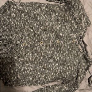 Women's Gray Sweater